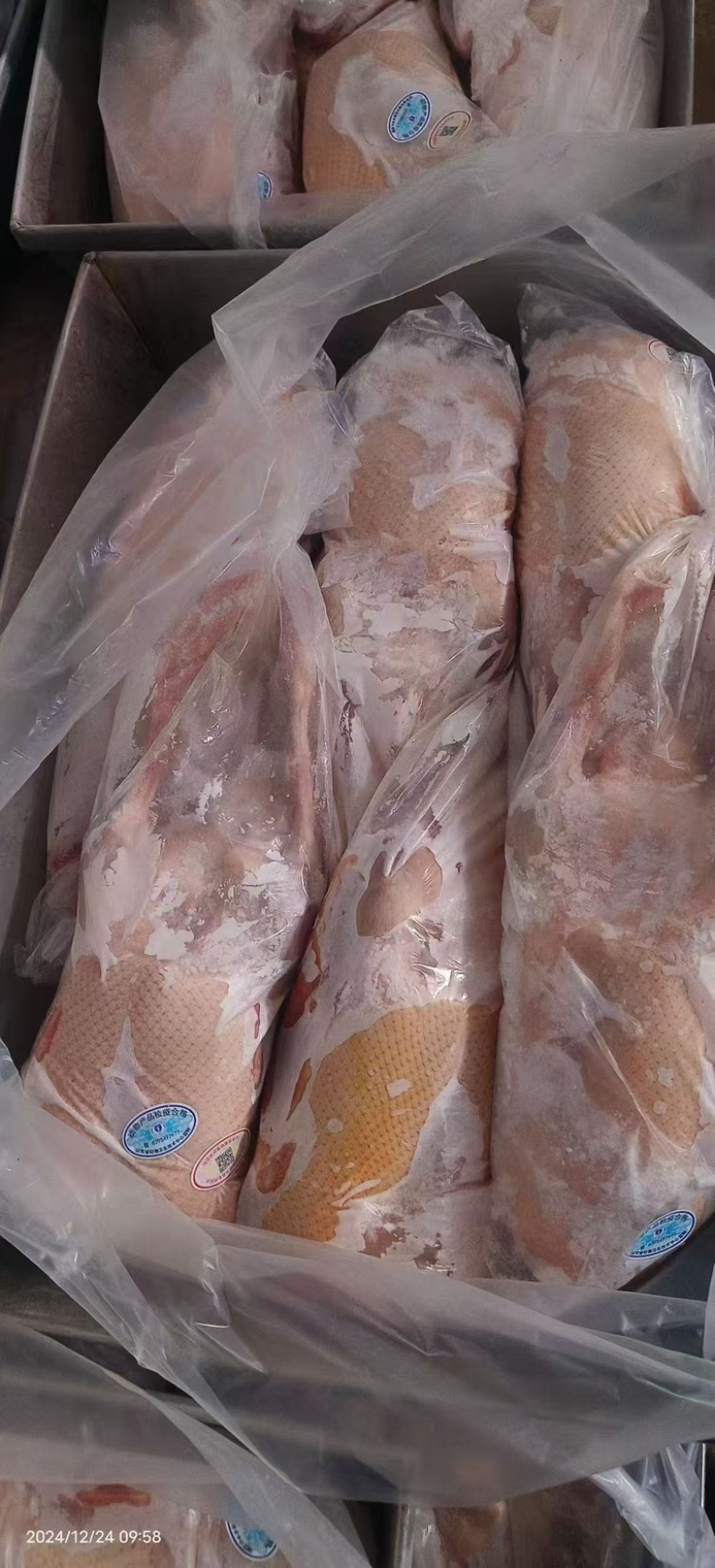 黄皮鸭全净膛各规格齐全工厂直发手续齐全