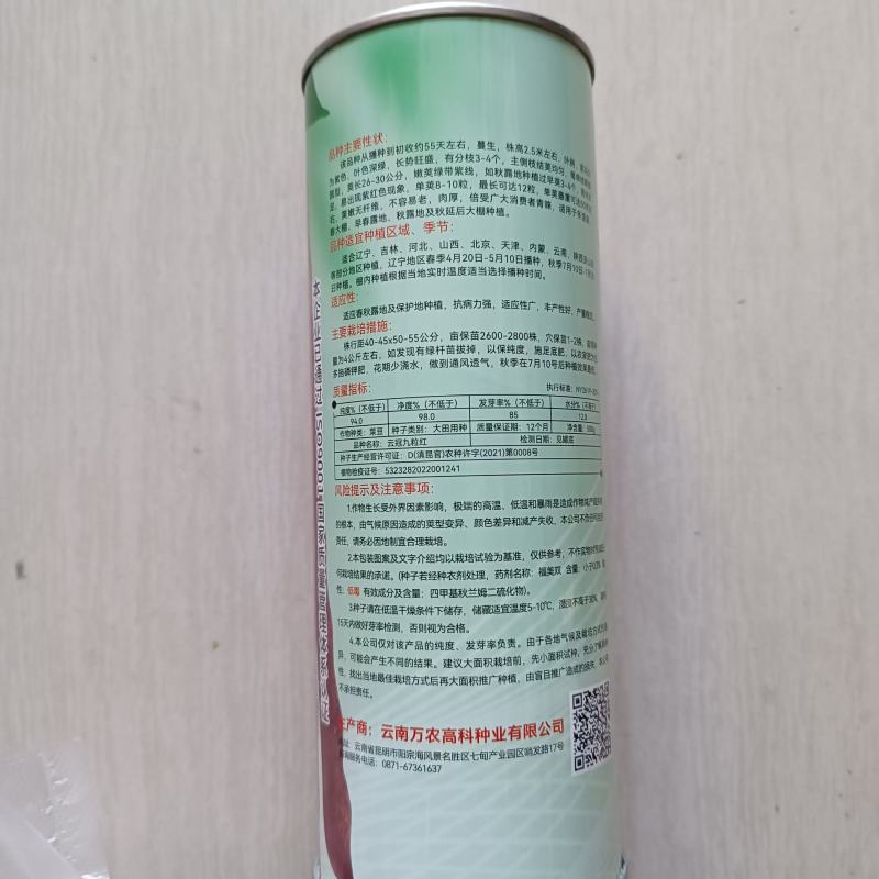 云冠九粒红紫芸架豆种子蔓生荚嫩无纤维肉厚抗病强产量高春秋