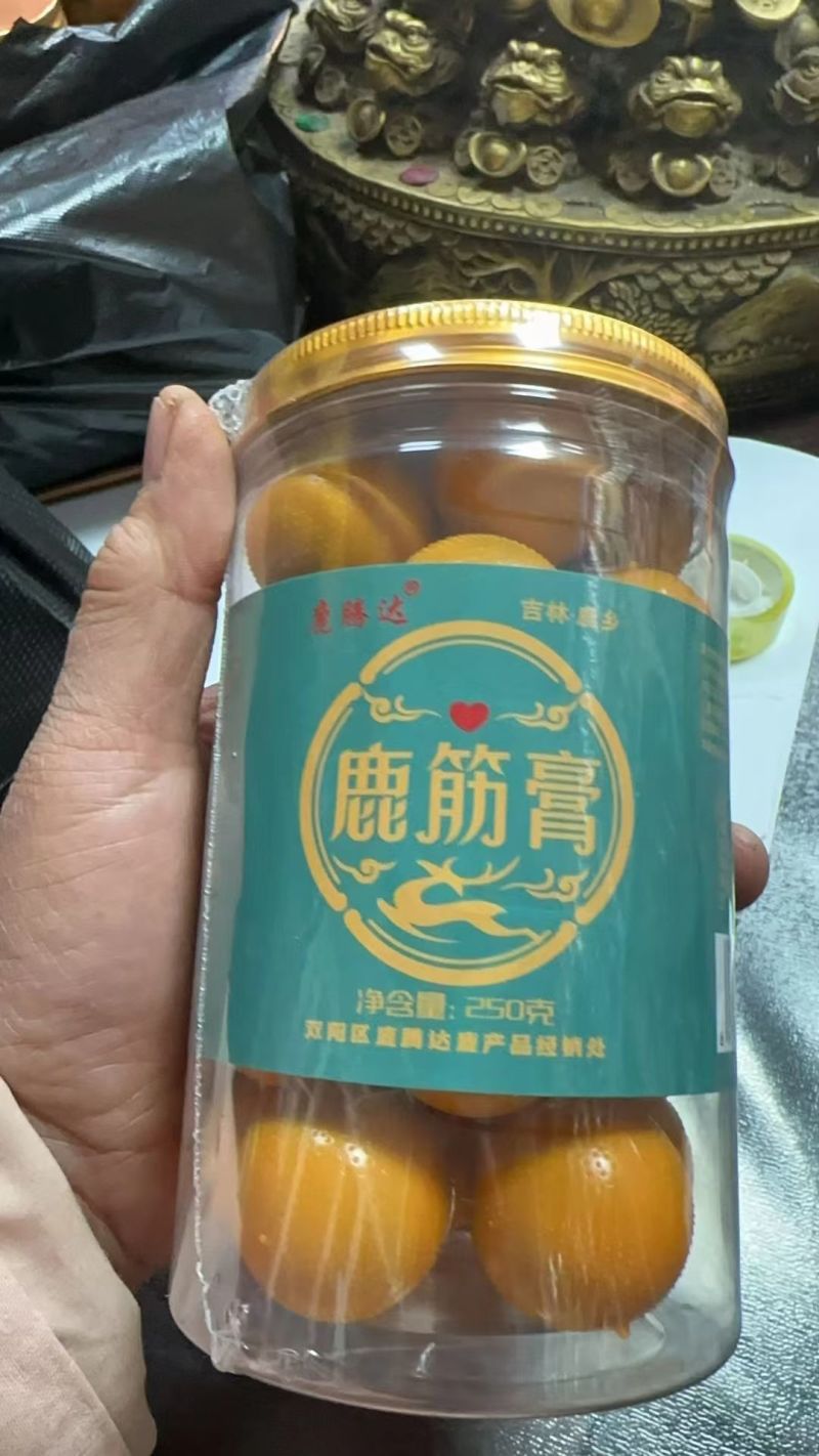 吉林双阳梅花鹿筋膏现货供应支持已经代发欢迎采购