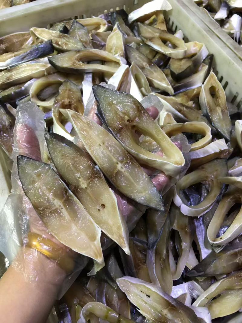 金鲳鱼干纯肉250g