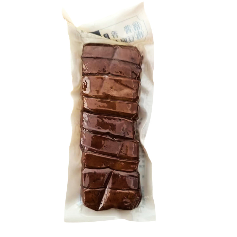 秦岭风味洛南五香卤干干豆腐即食硬豆干凉拌热炒270g/袋