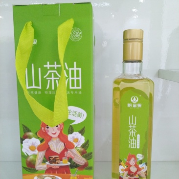 黔金果山茶油。