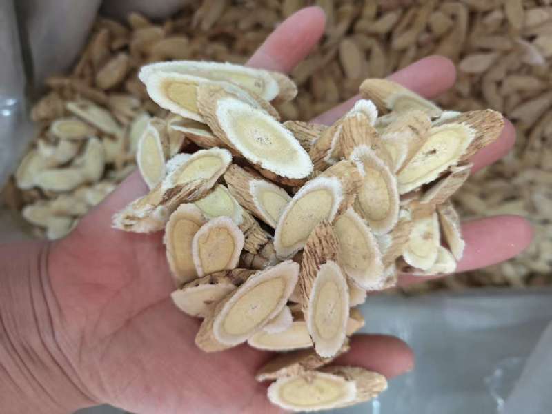 黄芪大片黄芪甘肃黄芪片泡茶北芪同行拿货批发规格齐全实体店