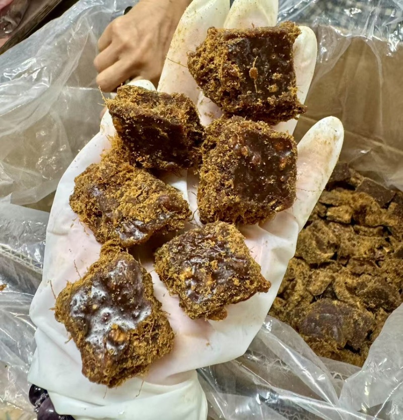 老姜红糖！各种花果糖批发纯广西蔗糖玫瑰糖桂花糖
