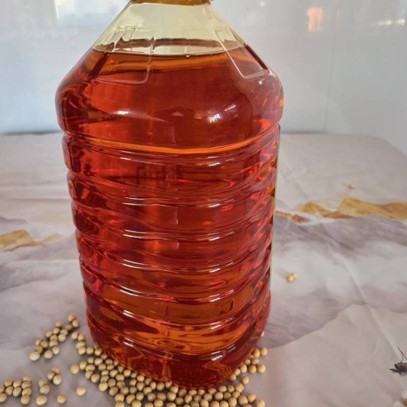 东北纯笨榨大豆油（二双小榨品牌）原产地黑龙江