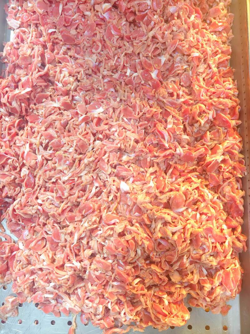 鸡胗片，20吨，原切
