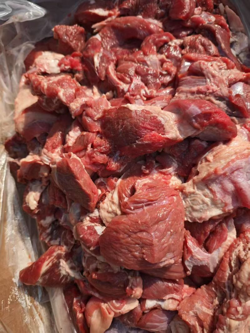 大块牛碎肉，新货
