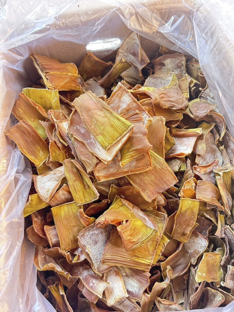无硫笋节龙笋片农家自制笋干电烤笋节