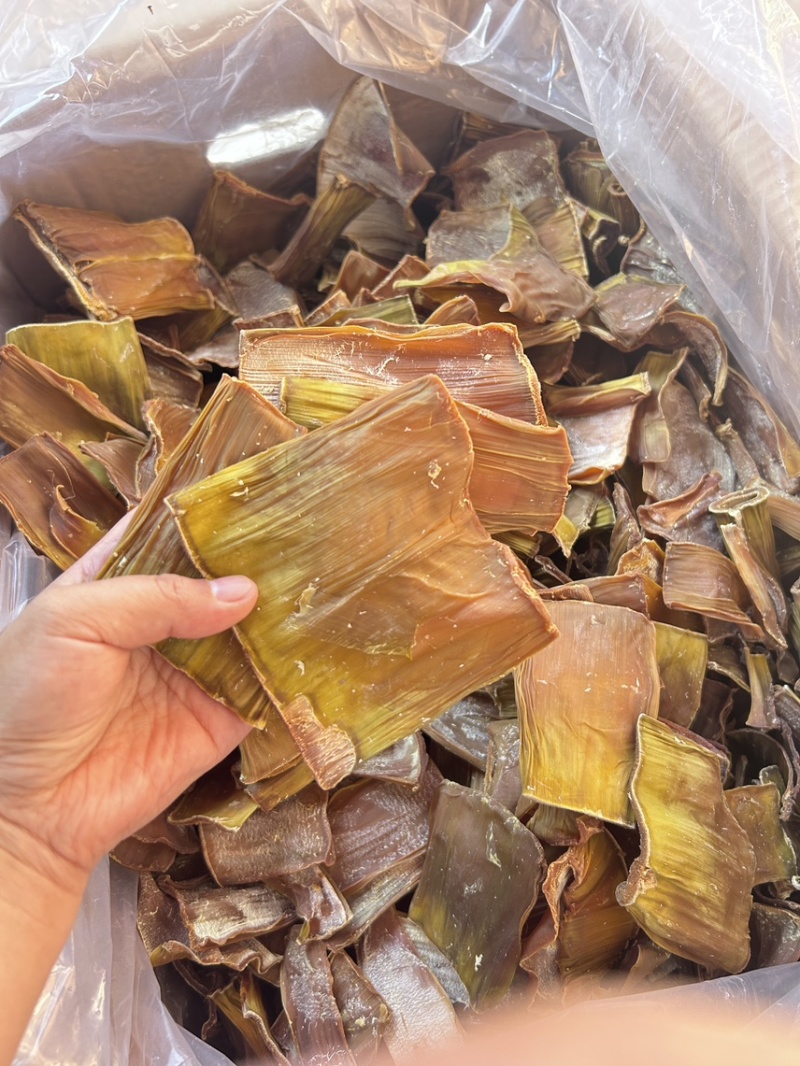 无硫笋节龙笋片农家自制笋干电烤笋节