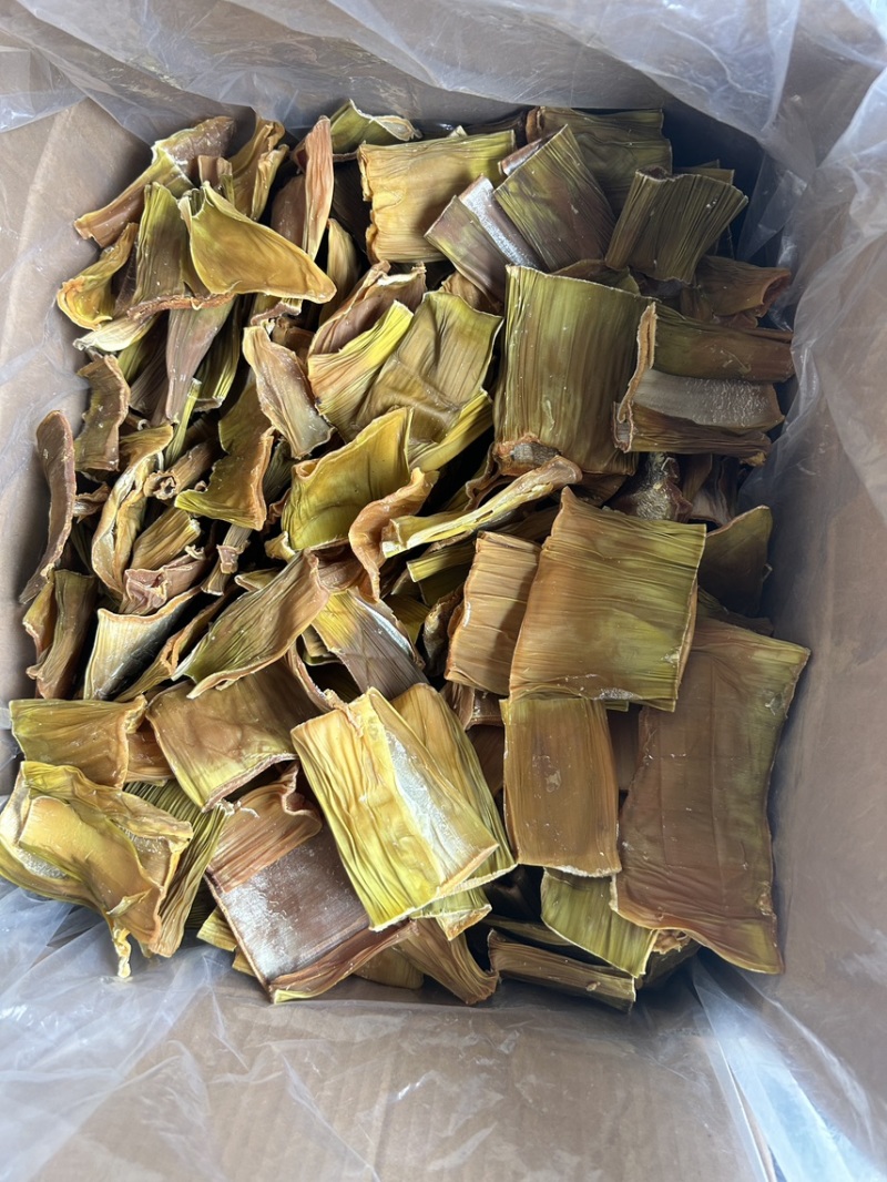 无硫笋节龙笋片农家自制笋干电烤笋节