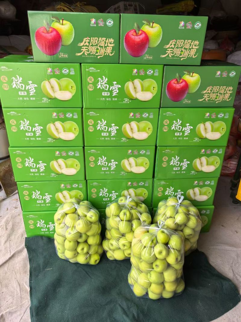 庆阳瑞雪苹果