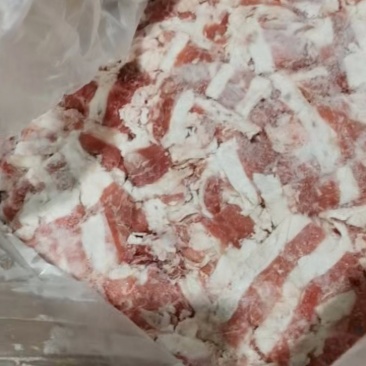 牛腩卷碎肉现货肉馅餐饮酒店加工厂餐饮食材