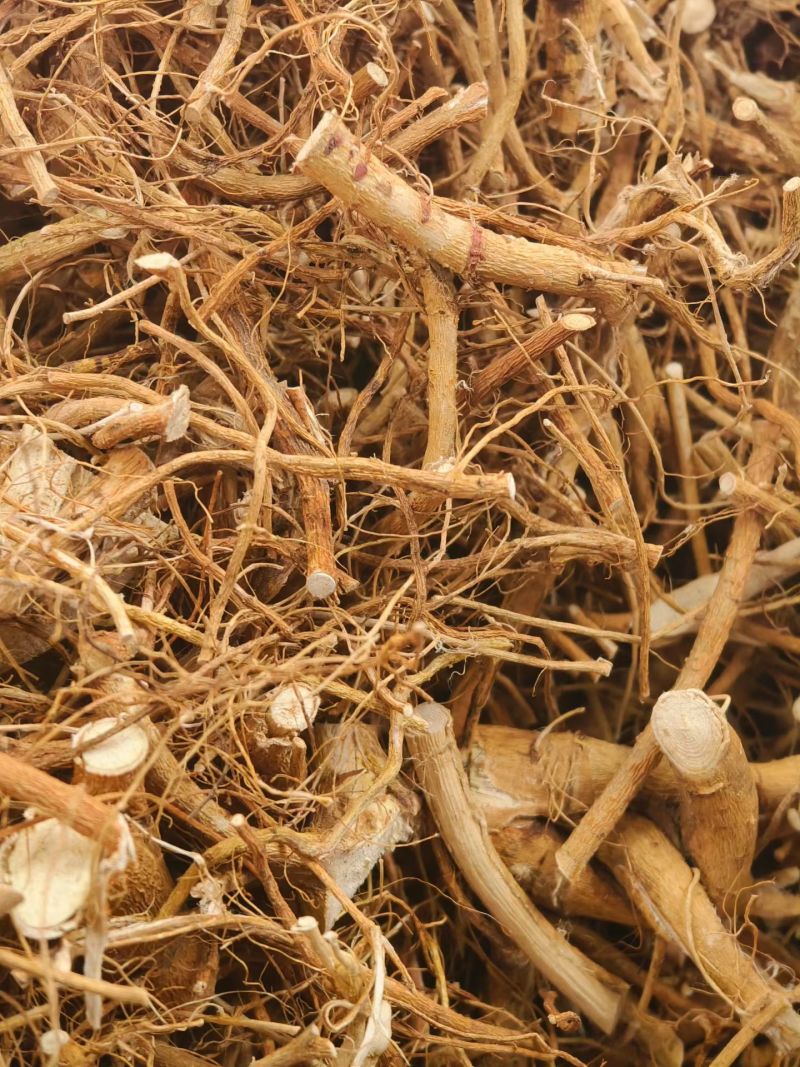 五指毛桃，切好的