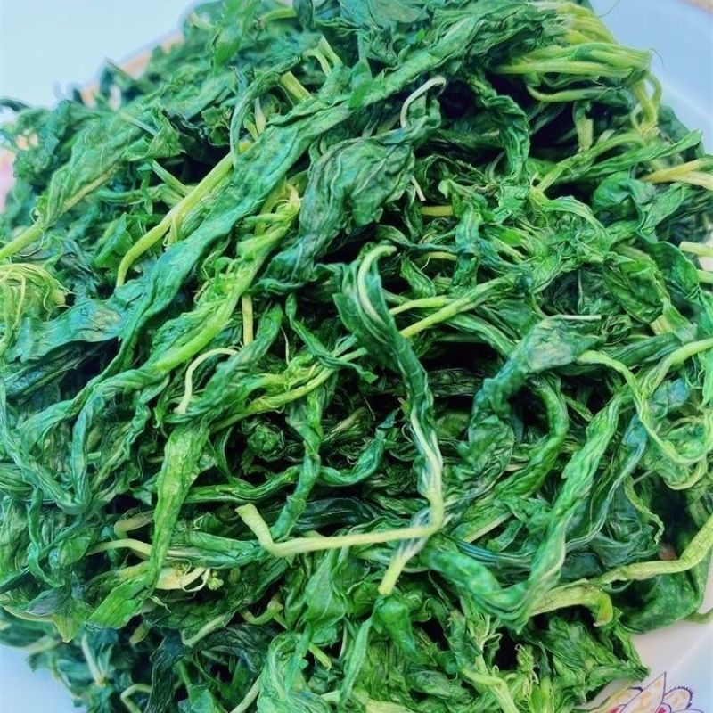 潮汕麻叶菜揭阳青白麻叶潮汕特产正宗凉拌红麻叶蔬菜农产品真