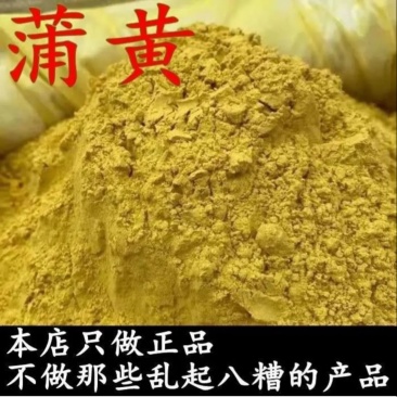 蒲黄正宗中药材冷背中药材大全批发零售货真价实