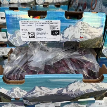 雪山牌车厘子3JD