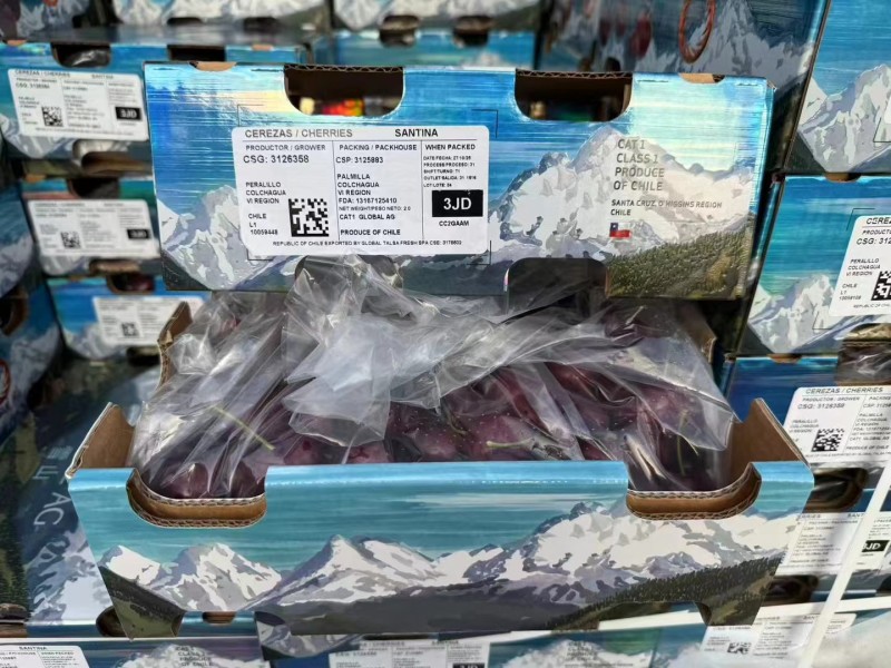 雪山牌车厘子3JD