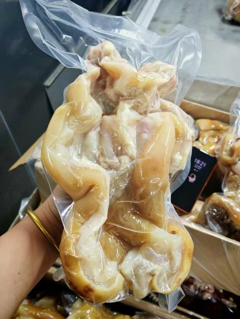 山东熟去骨牛蹄支持样品价格不高质量保证单个包装