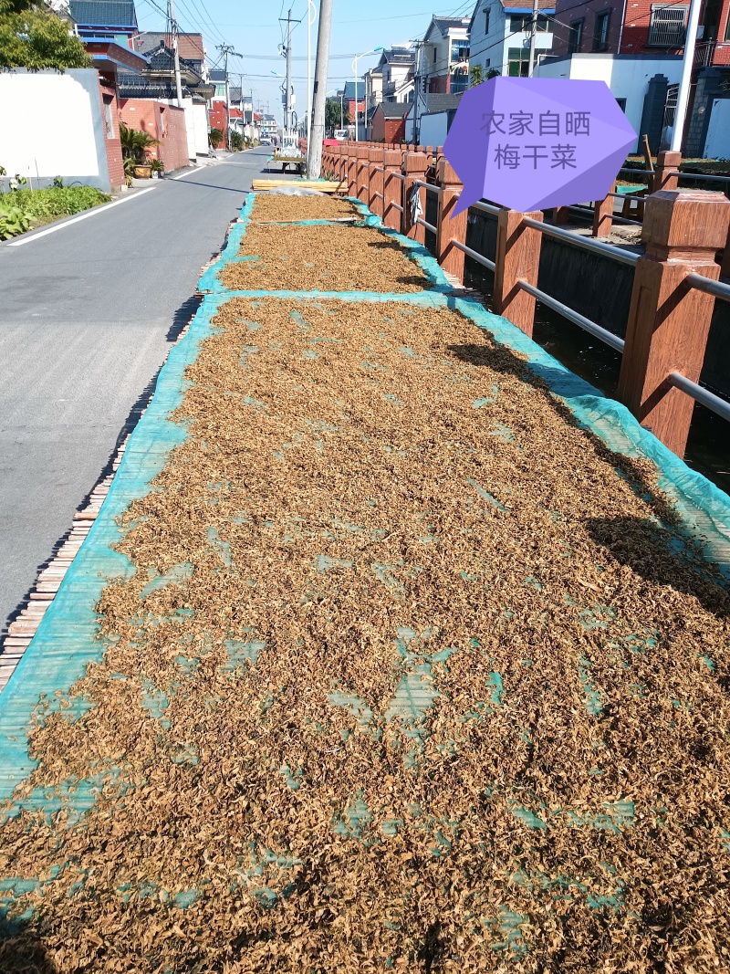 梅干菜干净无沙传统工艺原汁原味香味醇厚