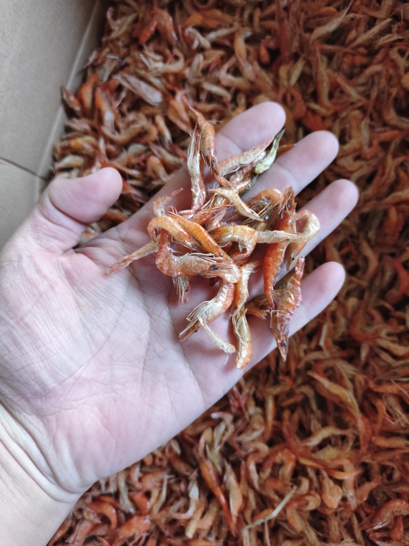 草虾红虾河虾干好虾批发，需要的详谈，说一亩田上看到的