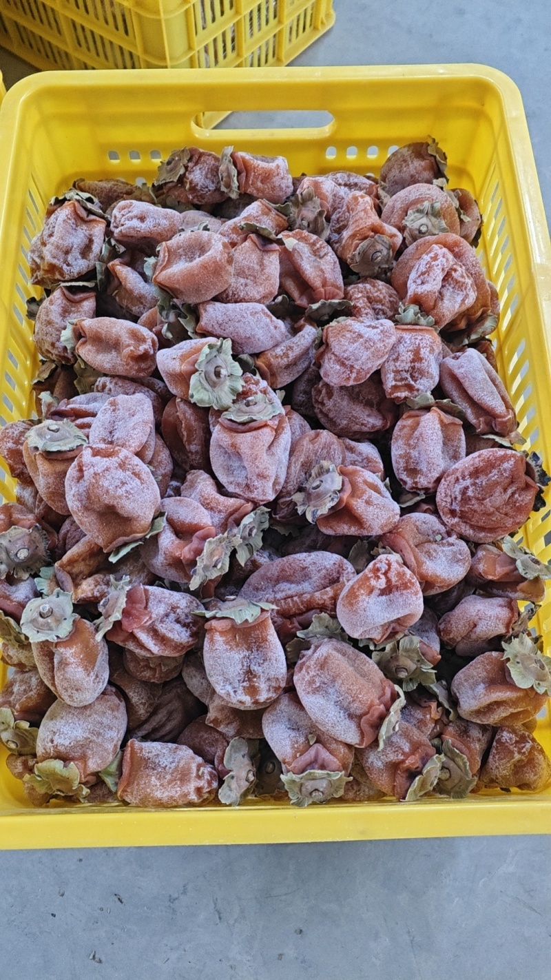 正宗富平流心吊柿饼