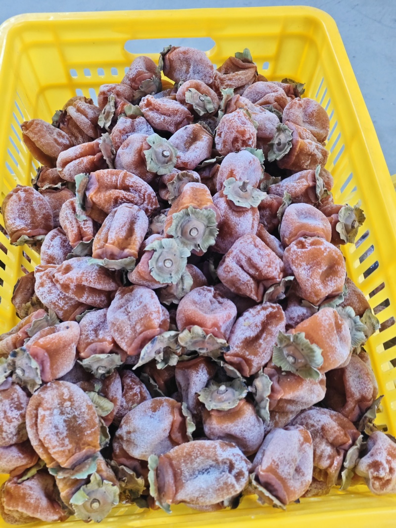 正宗富平流心吊柿饼