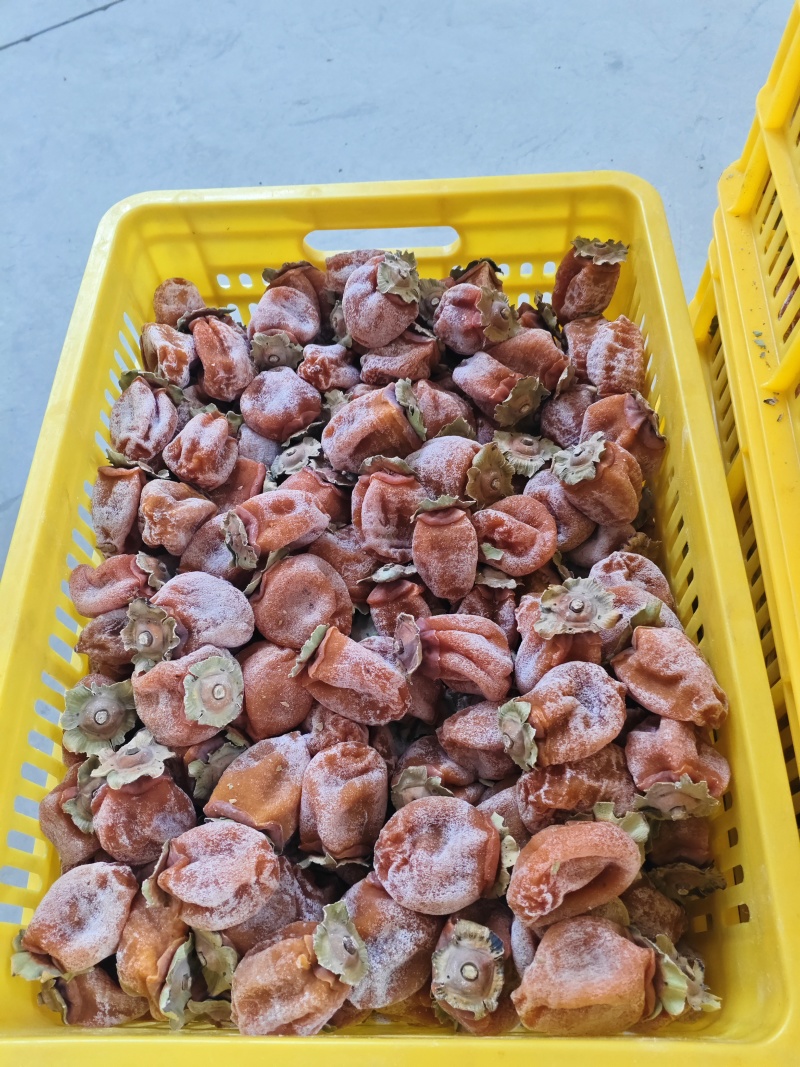 正宗富平流心吊柿饼