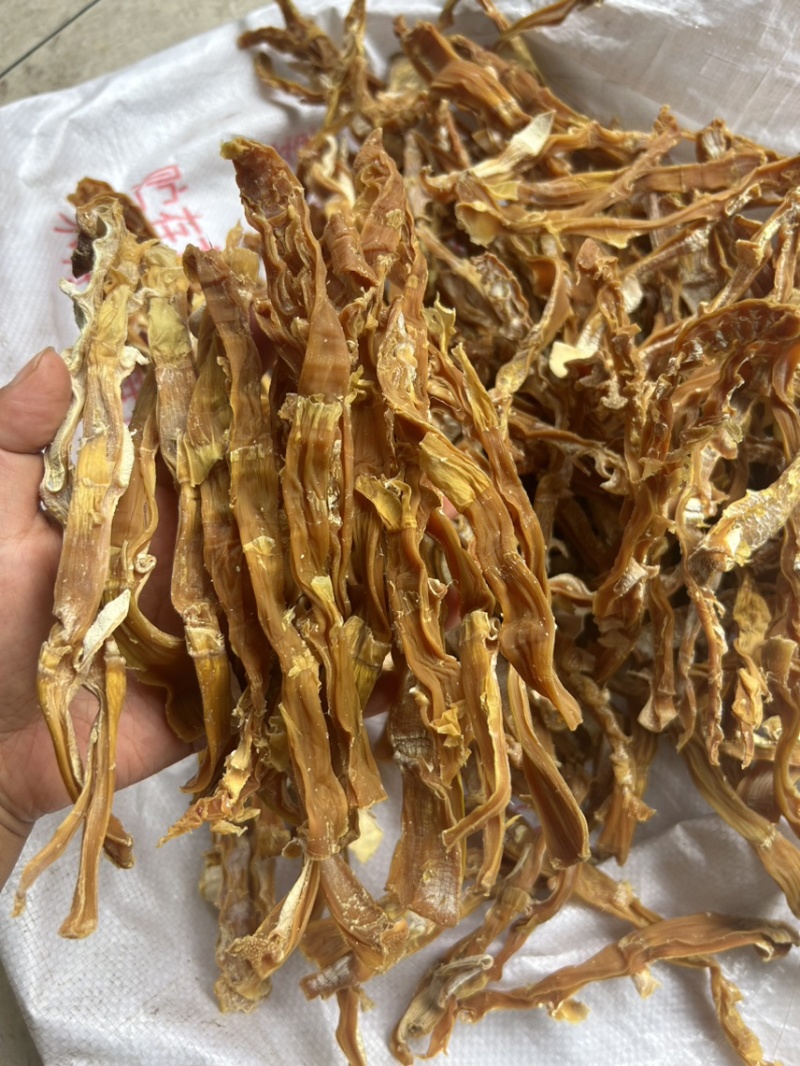 无硫笋丝笋条电烤笋丝