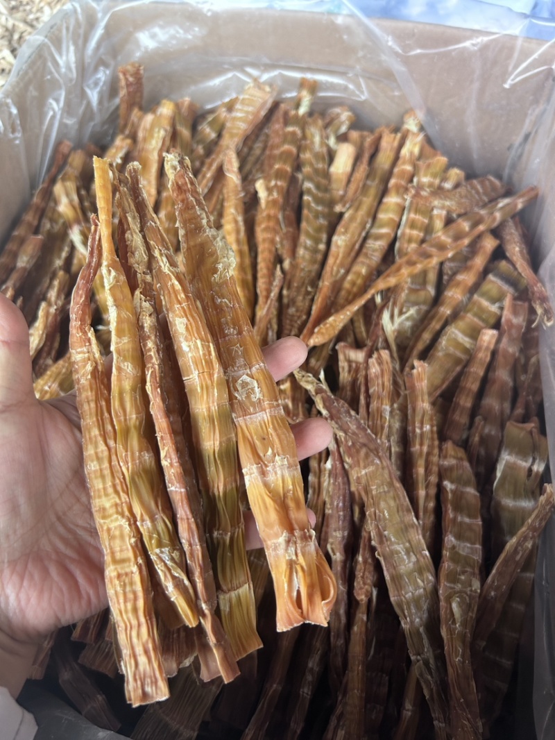 脆笋熊猫笋水竹笋无硫牛尾笋筒笋大筒笋干嫩度好
