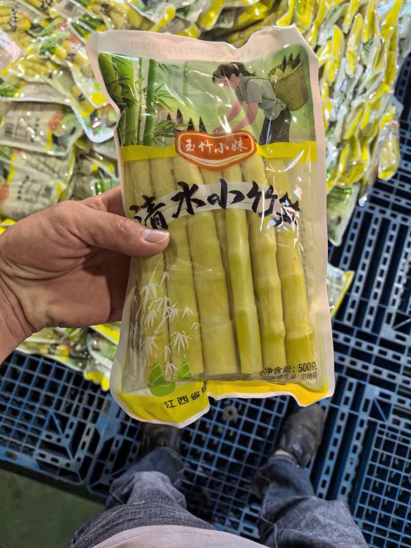 小竹笋清水小竹笋包装竹笋