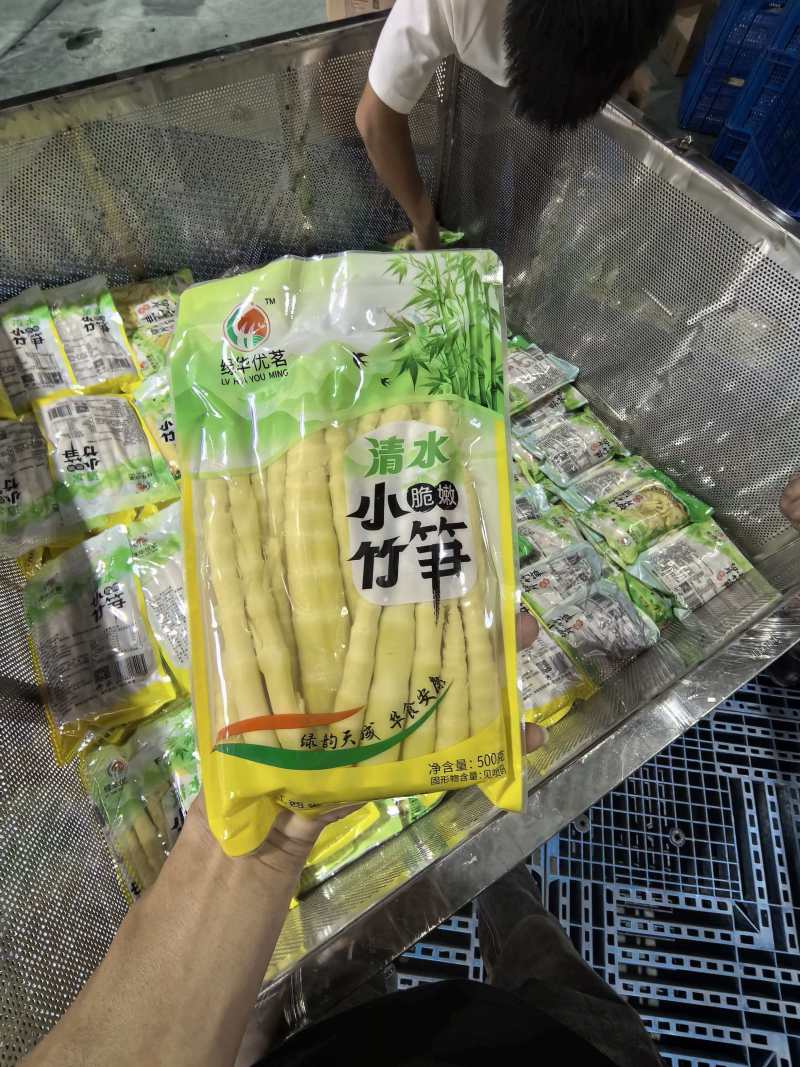 小竹笋清水小竹笋包装竹笋