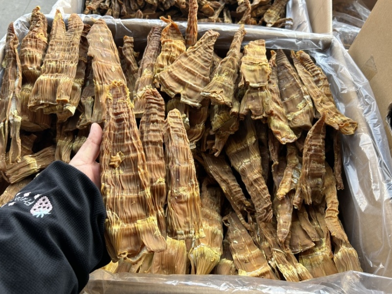 无硫笋干，龙笋筒笋电烤笋，蒸汽笋干，农家自制笋干