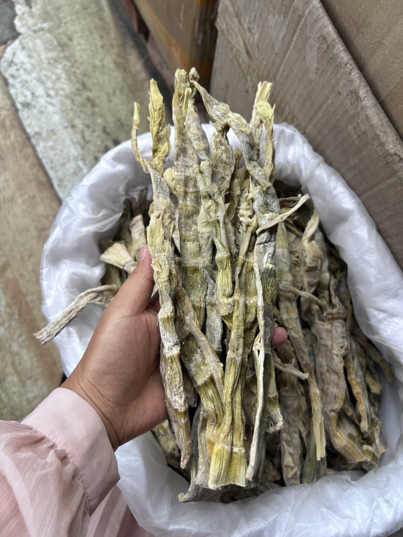 农家盐笋绿笋干小竹笋一件也批发产地直销