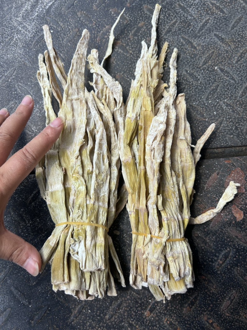 农家盐笋绿笋干小竹笋一件也批发产地直销