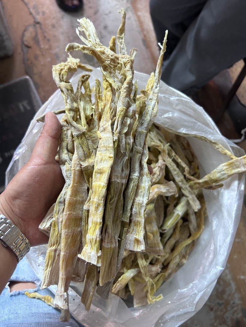 农家盐笋绿笋干小竹笋一件也批发产地直销
