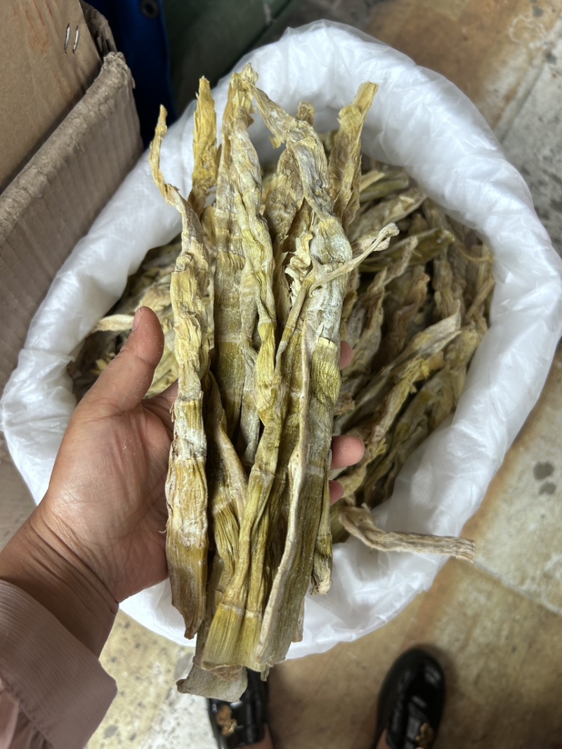 农家盐笋绿笋干小竹笋一件也批发产地直销