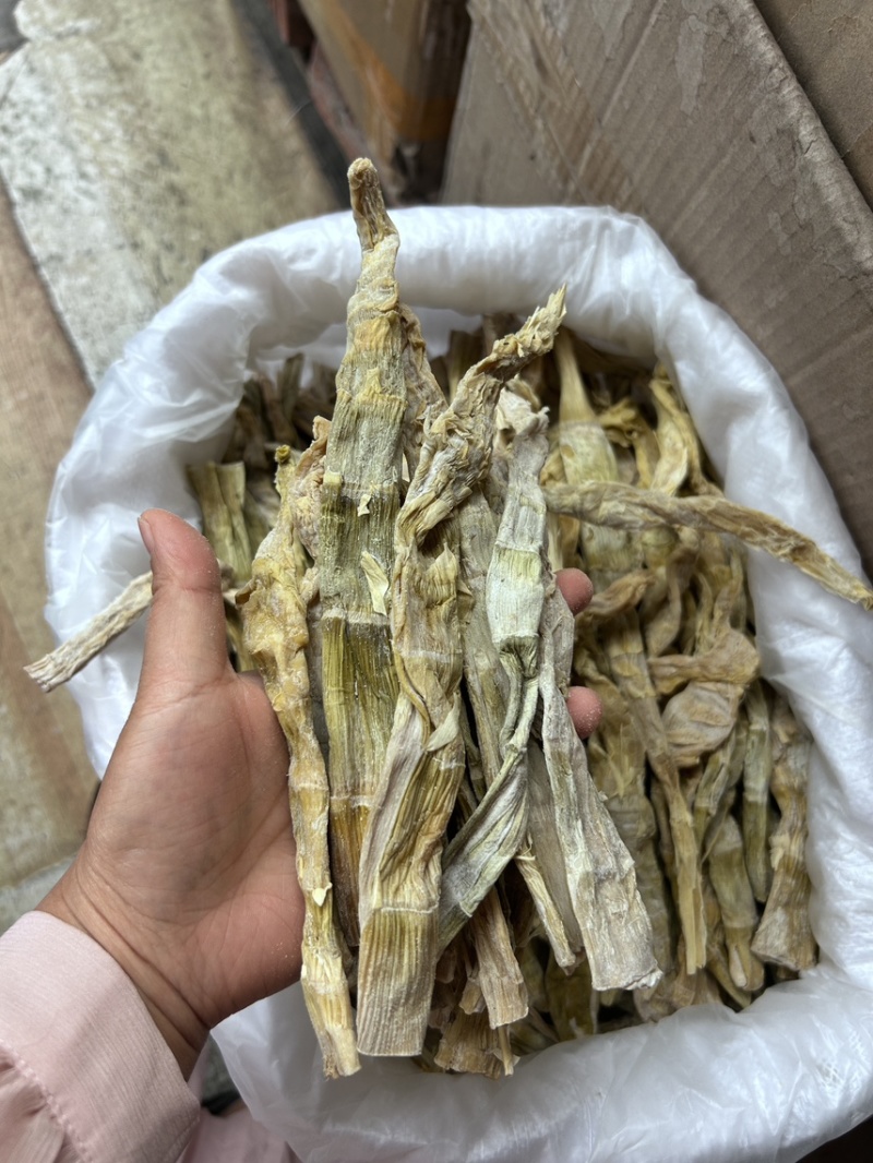 农家盐笋绿笋干小竹笋一件也批发产地直销