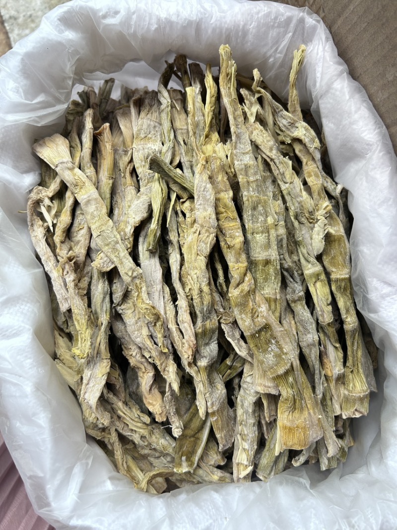 农家盐笋绿笋干小竹笋一件也批发产地直销