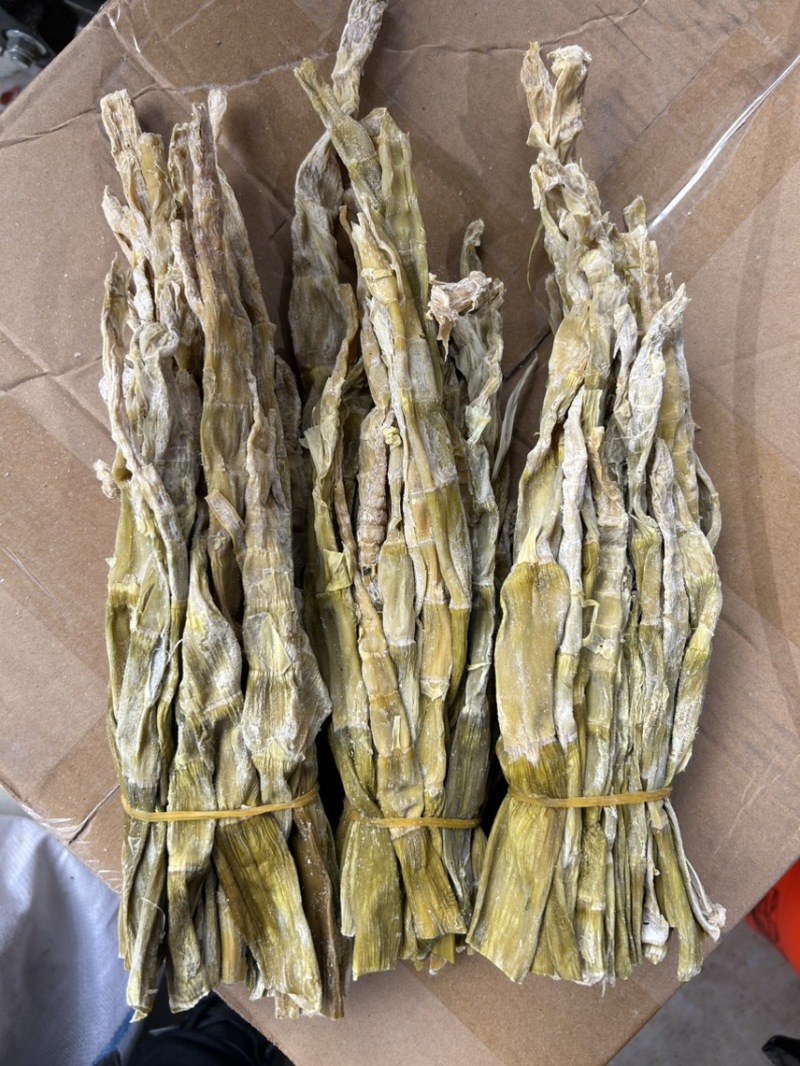 农家盐笋绿笋干小竹笋一件也批发产地直销