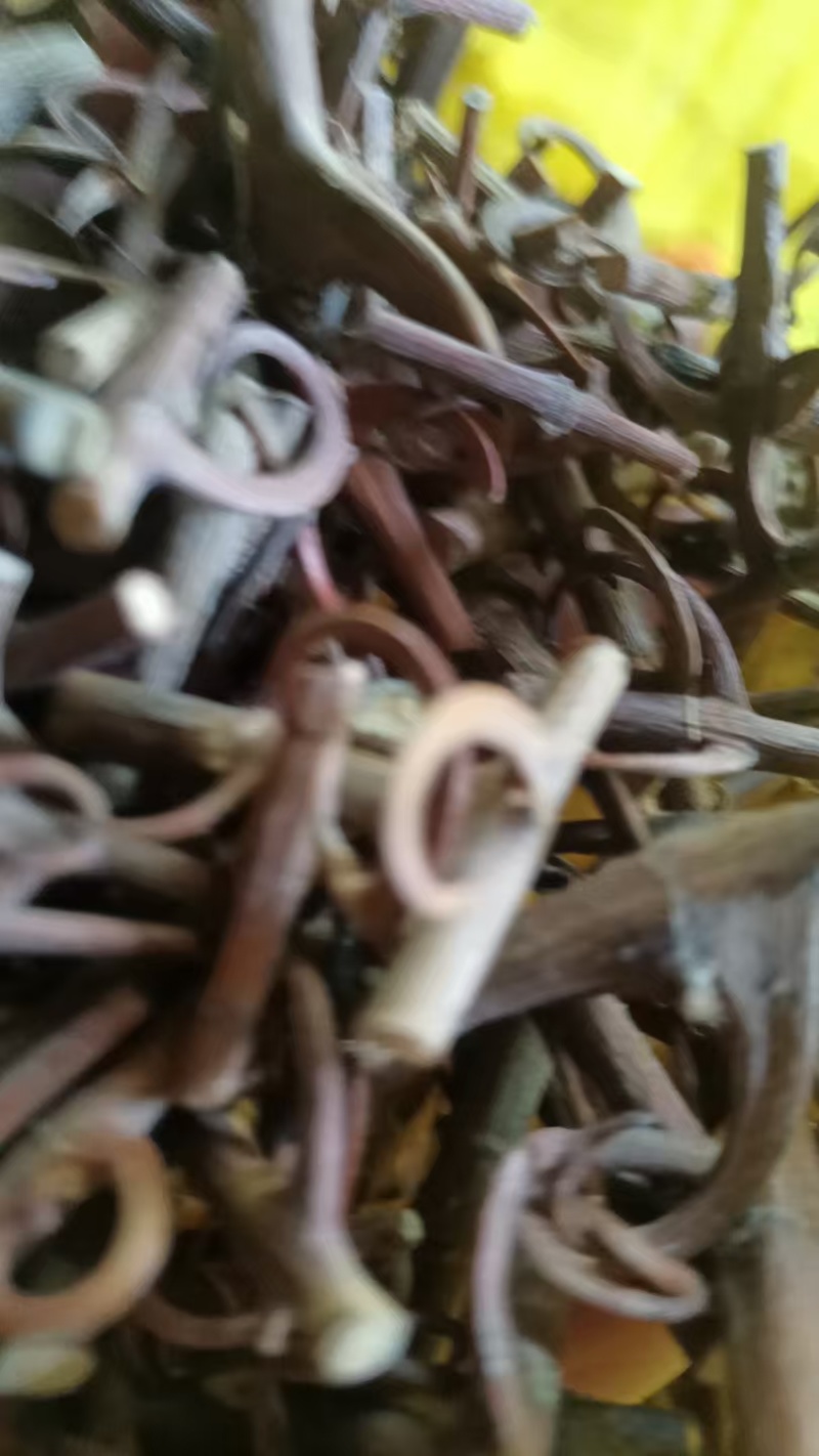 自家产野生钩藤，阴干无硫，纯手工剪制