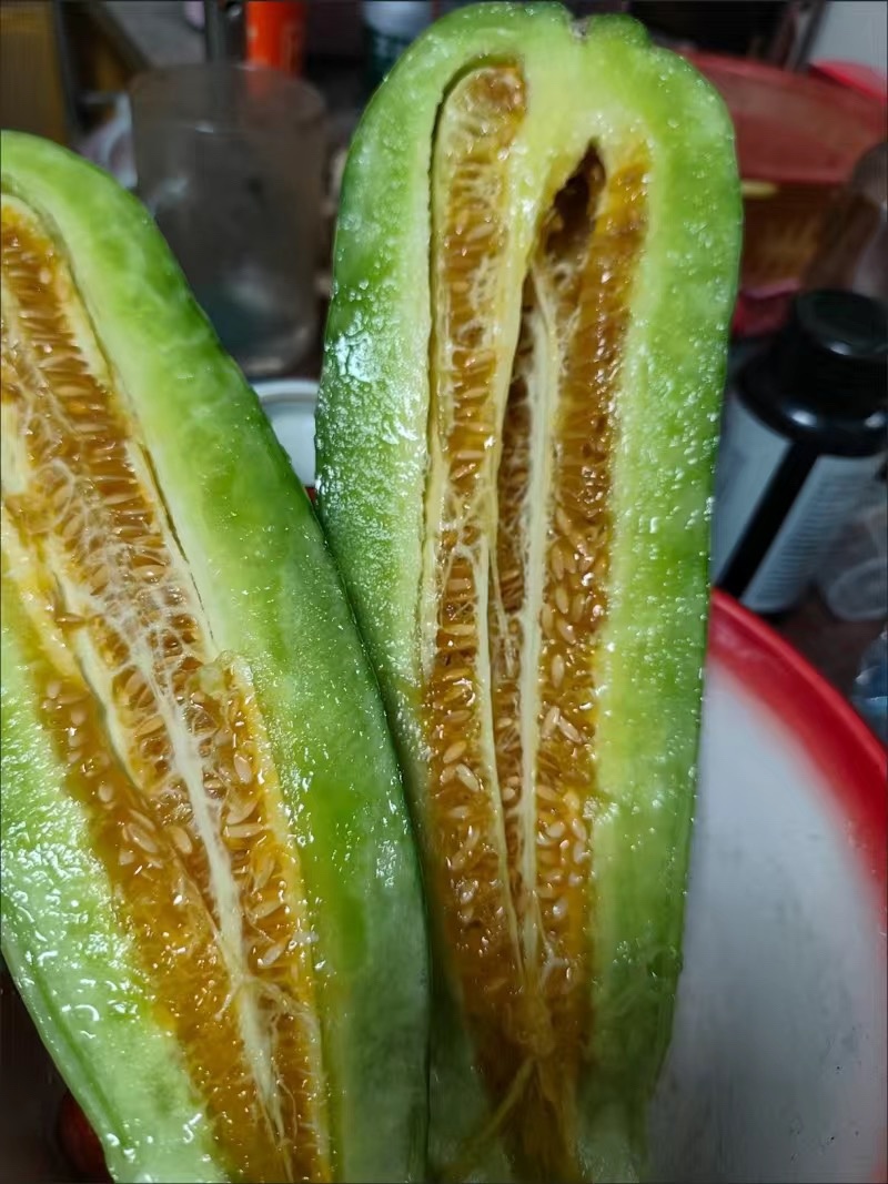 羊角蜜甜瓜大棚货产地直销支持电商一件代发