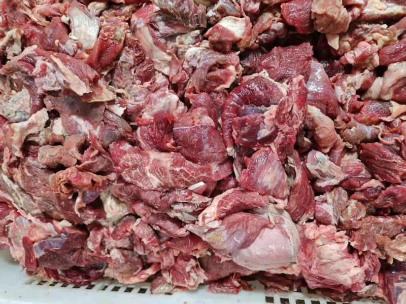 【牛碎肉-求合作】批发一件50斤牛肉块牛碎肉