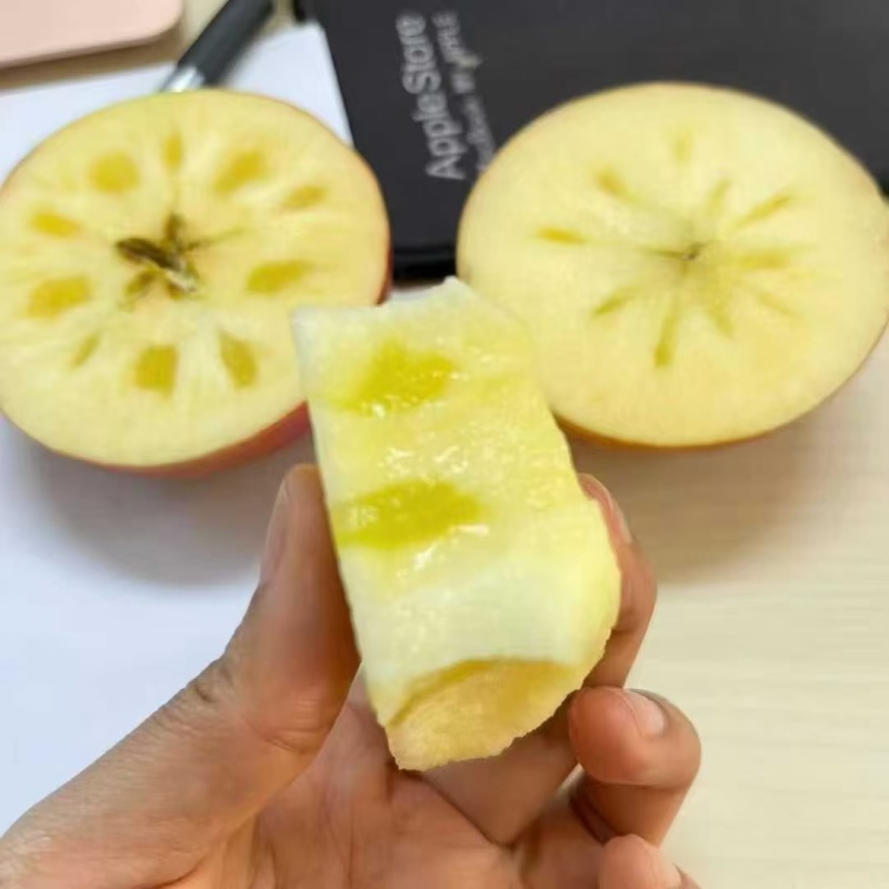 冰糖心红富士