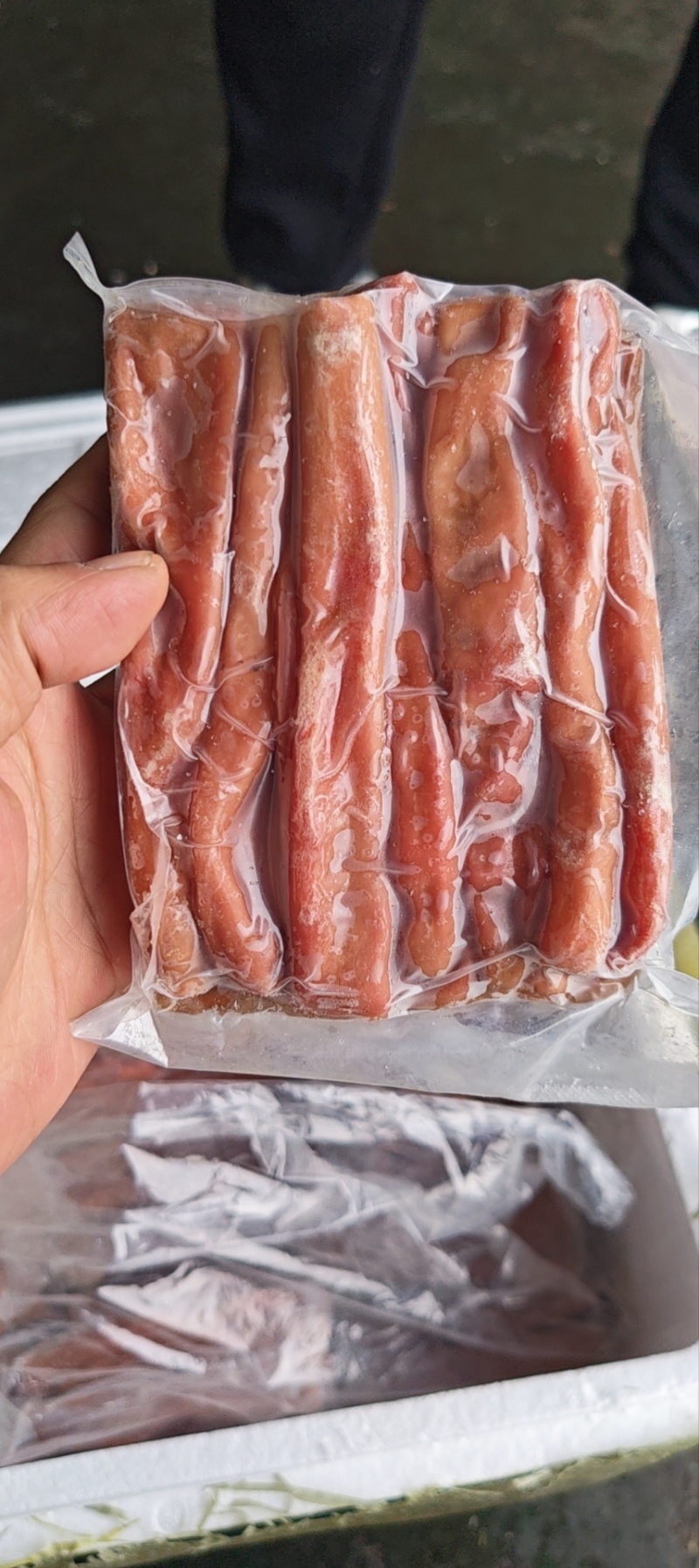 精品海肠，辽宁东港海肠批发一手货源。质量有保障，品质有保