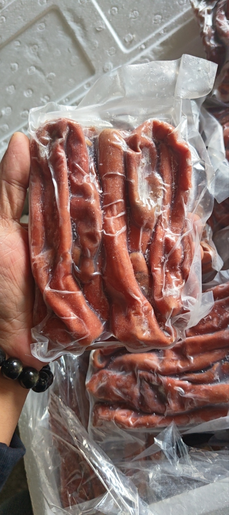 精品海肠，辽宁东港海肠批发一手货源。质量有保障，品质有保
