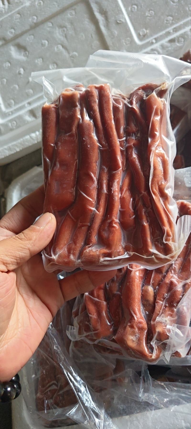 精品海肠，辽宁东港海肠批发一手货源。质量有保障，品质有保