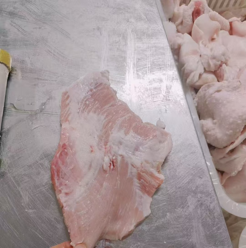 小块精修肉青，