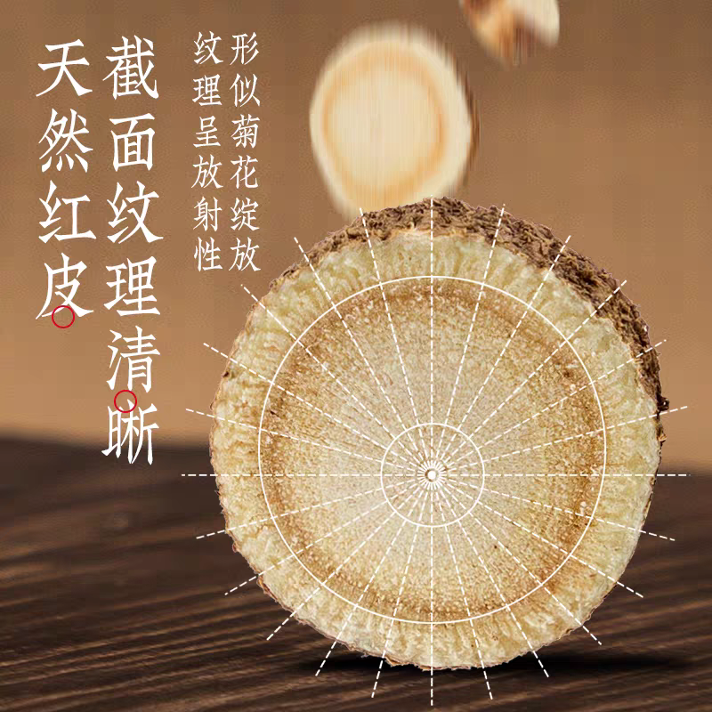 正宗精选甘草大片圆片中药材野生无硫甘草批发