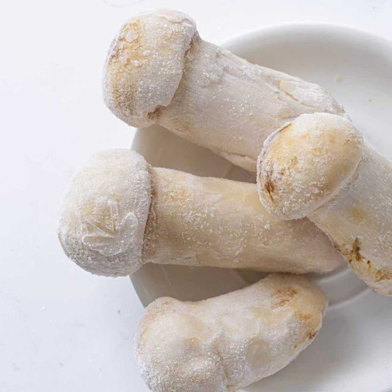 速冻无药水松茸