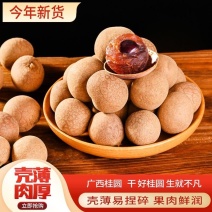 正宗广西5A桂圆干5斤龙眼干干货新果带壳桂圆壳薄核小肉厚